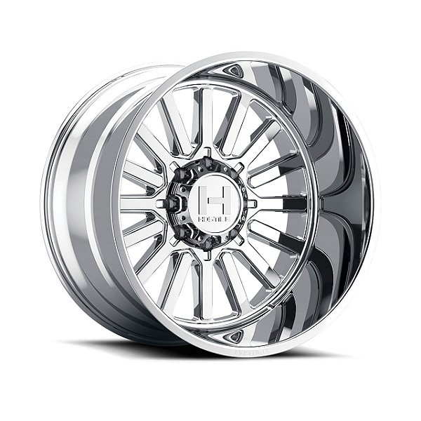 Roda Hostile Titan H127 22x10 8x165.1 -25mm Cromado