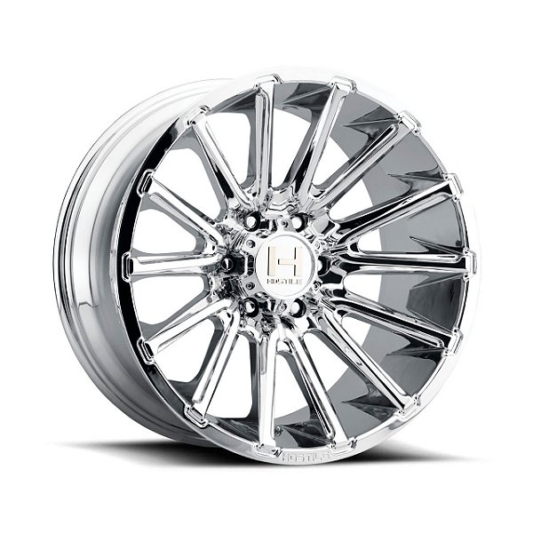 Roda Hostile Typhoon H123 22x10 6x139.7 -25mm Cromado