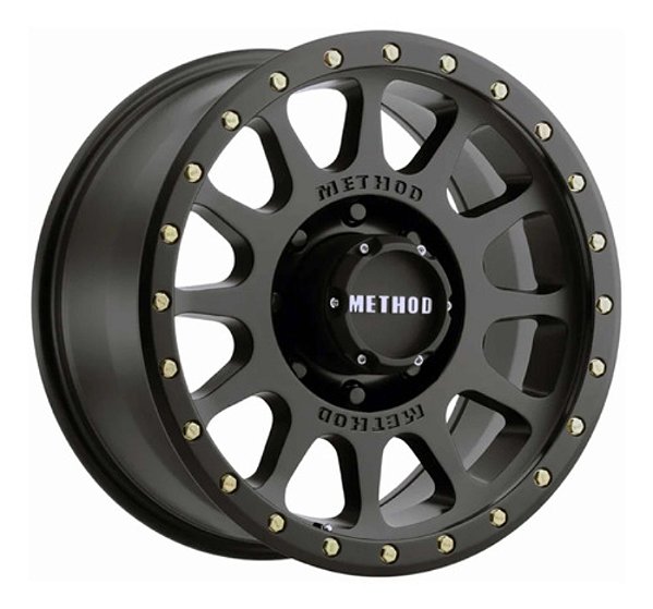 Roda Method MR305 20x9 6x139.7 +18mm  Preto