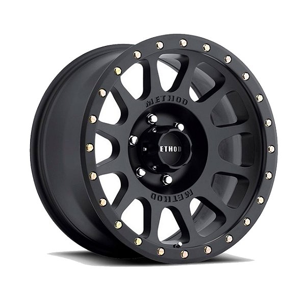 Roda Method MR305 NV 18x9 6x139.7 -12mm Preto Fosco