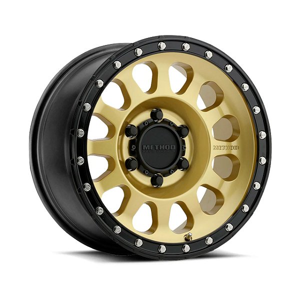 Roda Method MR315 18x9 8x165.1 +18mm Bronze