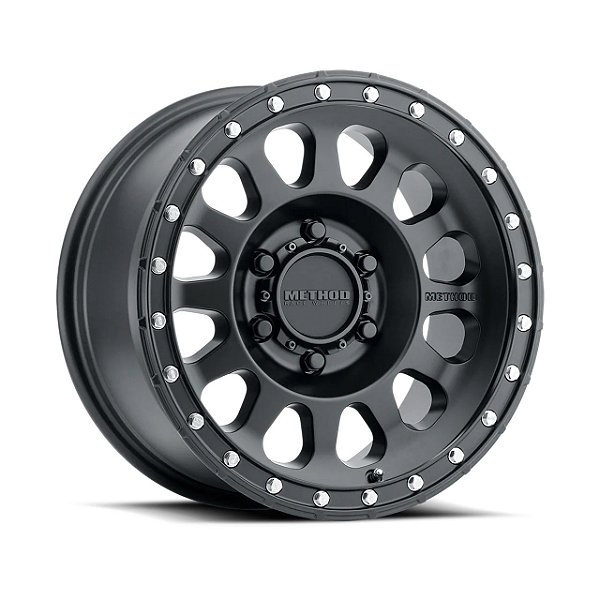 Roda Method MR315 20x9 8x165.1 +18mm Preto