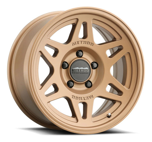Roda Method MR706 17x8.5 5x127 0mm Bronze
