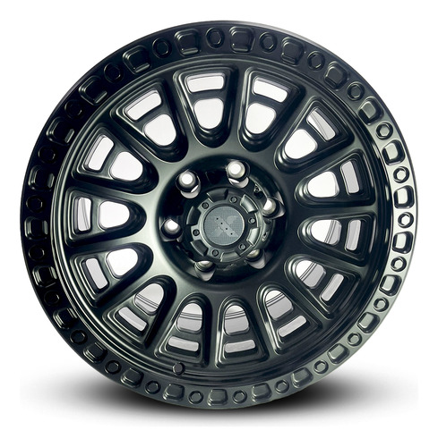 Roda RE Cycle 17x9  6x139.7  0mm  Preto Fosco - L724