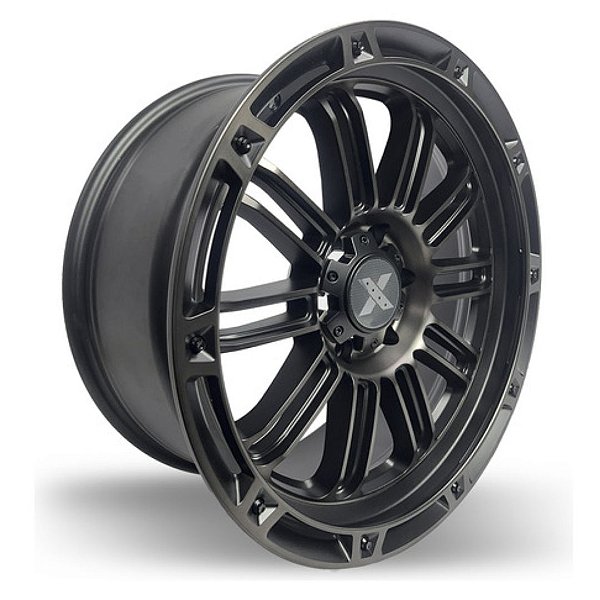 Roda RE KF61603  20x9 6x139.7  +15mm  Preto Fosco - 61603