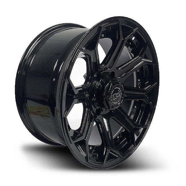 Roda RE Siege 18x9 6x139.7 0mm  Preto Brilhante - 55191