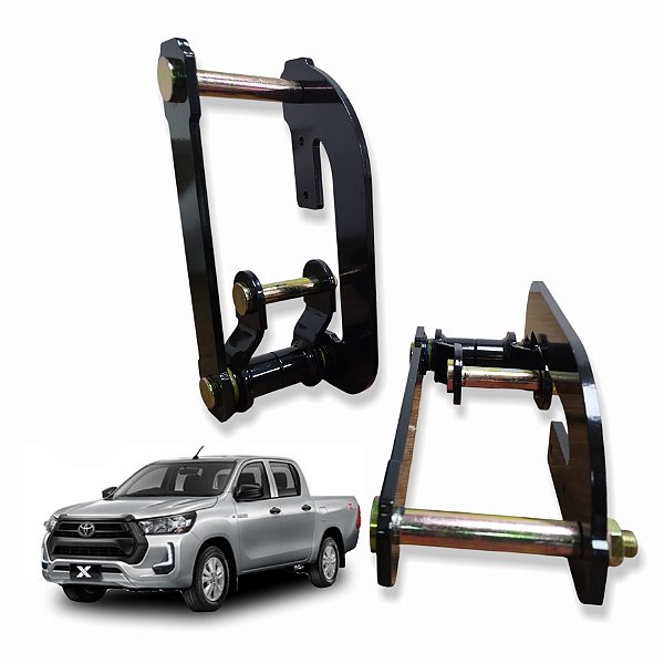 Jumelo Toyota Hilux Importado 2" 2016+