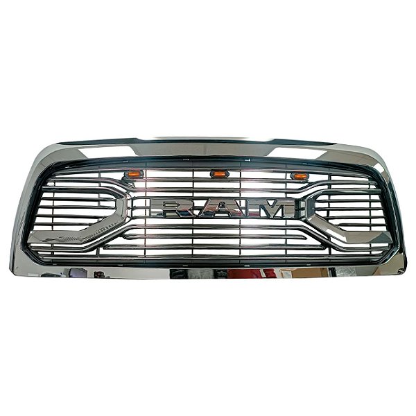 Grade Dianteira Ram 2500 2012/2018 c/ LED Limited Cromada