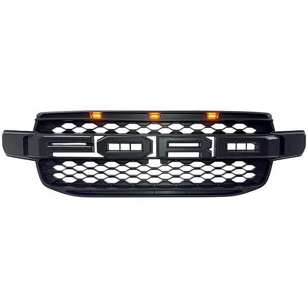 Grade Dianteira Ford Ranger c/ Led Modelo Raptor 2024+