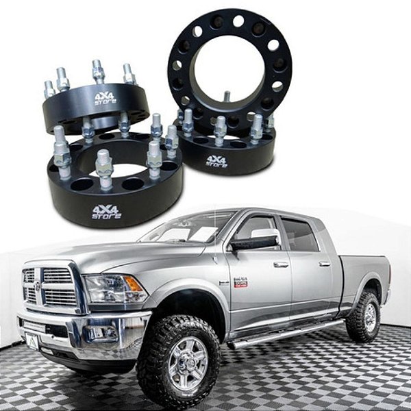 Espaçador de Rodas 4x4 Store Brasil Ram M14 1.5 2009+ Kit c/ 4