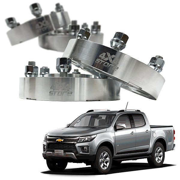 Espaçador de Rodas 4x4 Store Chevrolet S10 38mm
