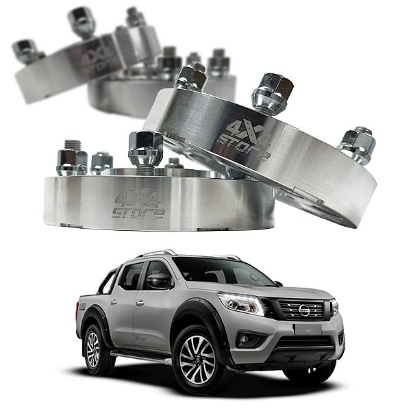 Espaçador de Rodas 4x4 Store Nissan  Frontier 32mm