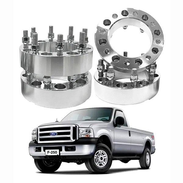 Espaçador de Rodas 4x4 Store F-250 M14 2.0 1999/2005 Kit c/4