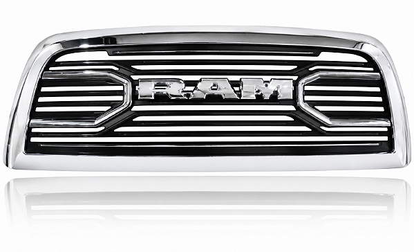 Grade Frontal Ram 2500 2012/2018 Cromada
