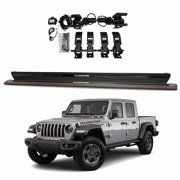 ESTRIBO ELÉTRICO - 4X4 STORE - JEEP GLADIATOR