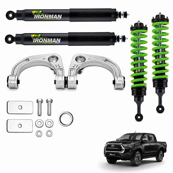 Kit Suspensão IronMan Foam Cell Toyota Hilux 2016/2026