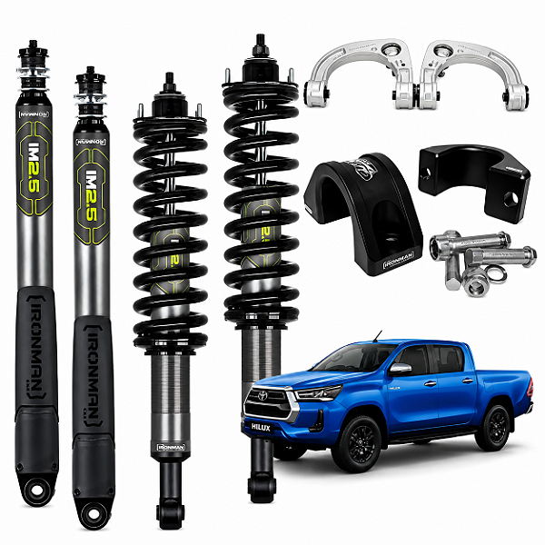 Kit Suspensão Ironman Hilux 2016/2026 IM2.5 C/ Bandeja