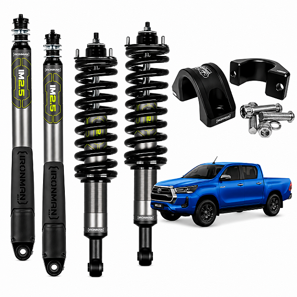 Kit Suspensão Ironman Hilux 2016/2026 IM2.5