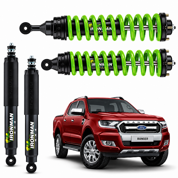 Kit Suspensão Ironman Foam Cell Ford Ranger 2013/2019