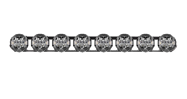 Barra de Led Ironman Scope 42" c/ 8 Focos