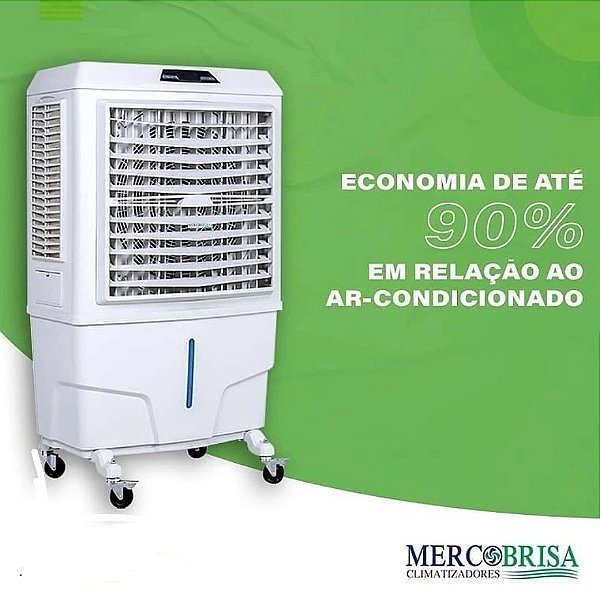 MB 90 PORTÁTIL MERCOBRISA 127 VOLTS-MOTOR 280 kW-3 VELOCIDADES + CONTROLE