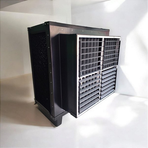 CLIMATIZADOR MB 600 NACIONAL-GABINETE ABS -MOTOR HÉRCULES-1.5 KW 2.O CV 220V-PAINEL DIGITAL +CONTROLE REMOTO