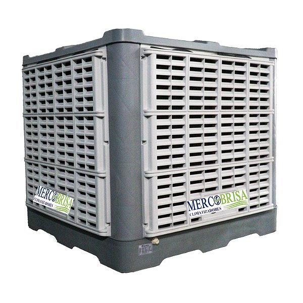 CLIMATIZADOR MB 300 IND. MOTOR 3.0KW-4CV-220V-PAINEL DE COMANDOS EM LED+ CONTROLE REMOTO.