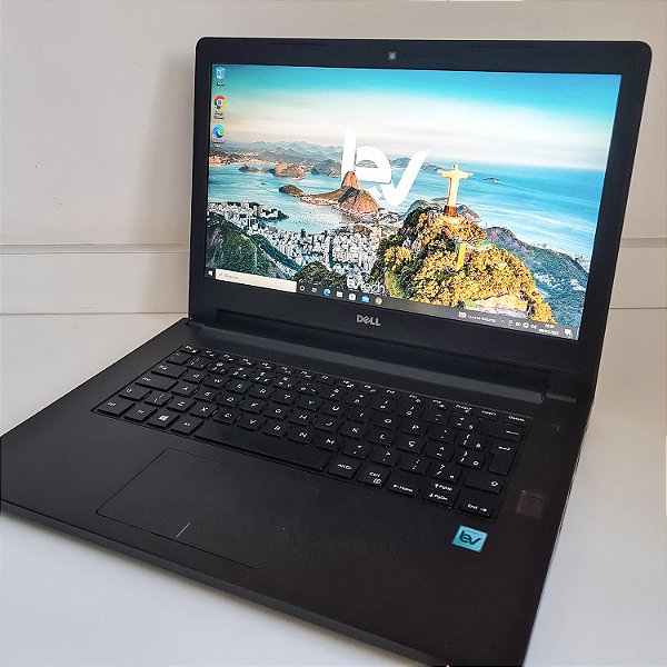 Notebook Dell Latitude 3470 - Core i5 - 16Gb Ram - 512Gb SSD - Tela 14" - Windows 10