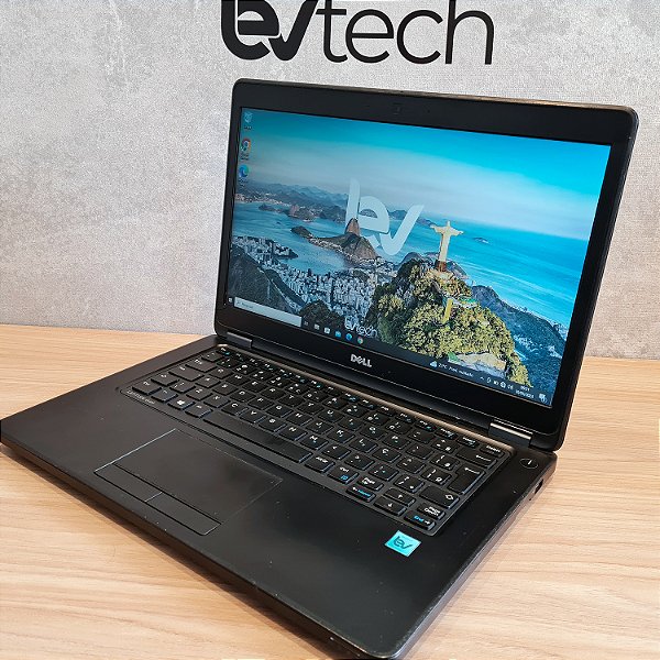 Notebook Dell Latitude E5450 - Core i5 - 8Gb Ram - 240Gb SSD - Tela 14 -  LevTech Store