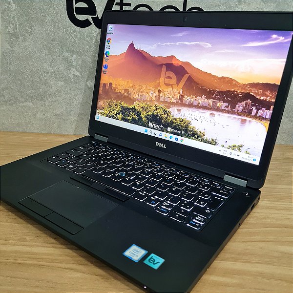 Notebook Dell Latitude E5470 - Core i5 - 16Gb Ram - 256Gb SSD - Tela 14" - Windows 10