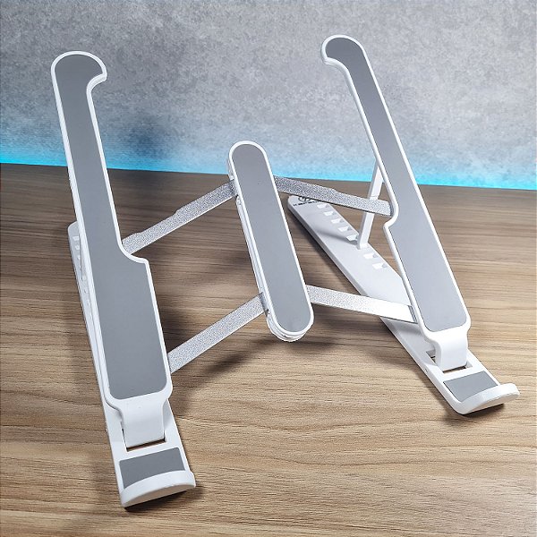 Base Suporte Ergonômico Notebook KA-C118 - Branco