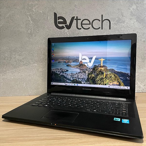 Notebook Lenovo Ideapad G40-70 - Core i5 - 8Gb Ram - 240Gb SSD  - Tela 14" - Windows 10