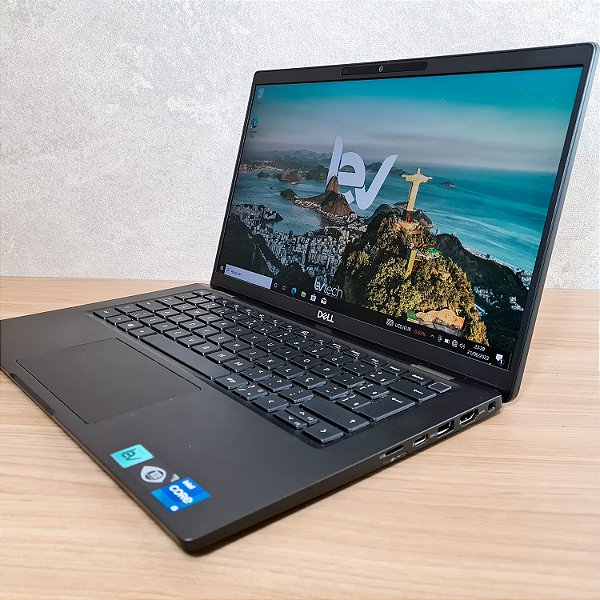 Notebook Dell Latitude 7420 - Carbon fiber 14" - Core i5 11ª Ger. - 8Gb Ram - 256Gb SSD - Windows 10