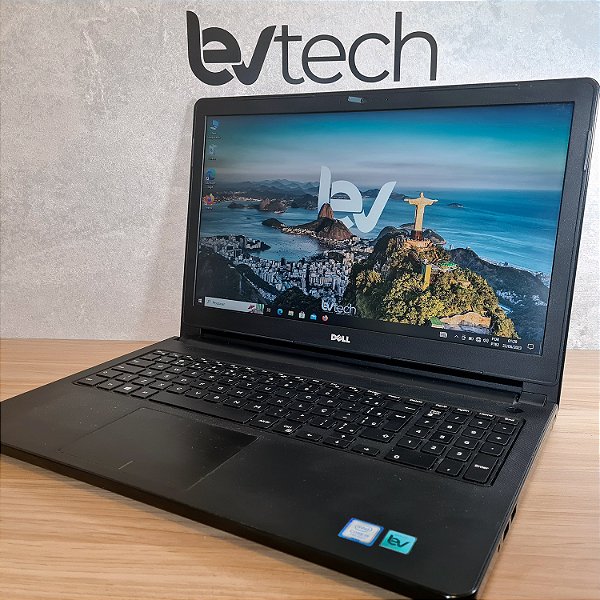 Notebook Dell Inspiron 15 - Core i5 7ª Ger. - 8Gb Ram - 240Gb SSD - Tela 15.6" - Windows 10