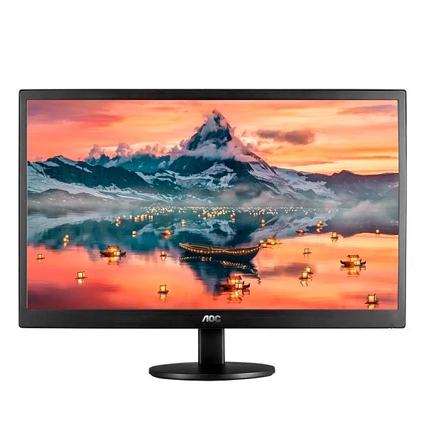 Monitor AOC LED 18.5, HDMI/VGA, 5ms - E970SWHNL