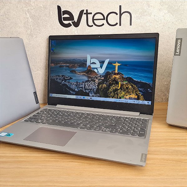 Notebook Lenovo Ideapad S145 - Intel i5 8ª Ger.  - 20Gb Ram - 256Gb SSD - Tela 15.6” - Windows 10