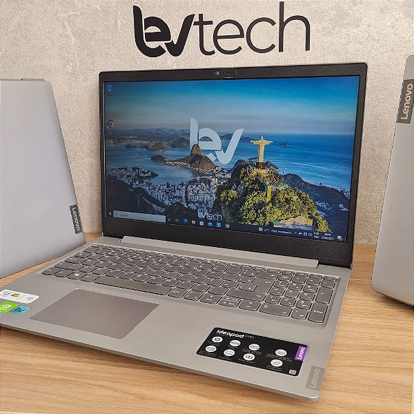 Notebook Lenovo Ideapad S145 - Intel i7 8ª Ger.  - 8Gb Ram - 256Gb SSD -  Placa Dedicada 2GB - Tela 15.6” - Windows 10