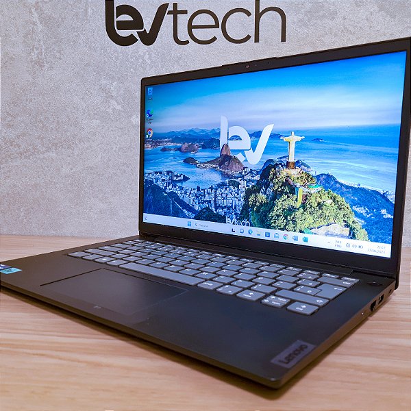 Notebook Lenovo V14 - Intel i5 11ª Ger.  - 8Gb Ram - 256Gb SSD - Tela - 14” - Windows 11