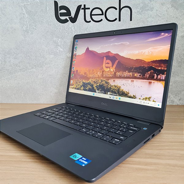 Notebook Dell Vostro 3400 black 14" Full HD - Core i5 11ª Ger. - 8Gb Ram - 256Gb SSD - Windows 11
