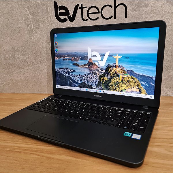 Notebook Samsung Expert NP350 - Core i5-8ª Ger.  - 12Gb Ram - 480Gb SSD - Windows 10