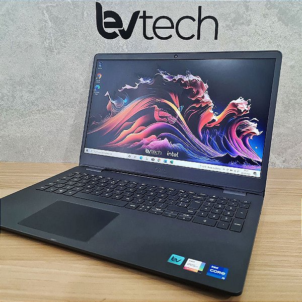 Notebook Dell Inspirion 3501 - Core i5 11ª Ger. - 16Gb Ram - 256Gb SSD - Tela 15'6"