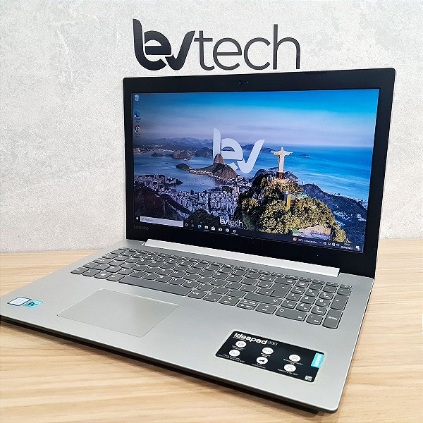Notebook Lenovo Ideapad 330 - Intel i5 8ª Ger.  - 8Gb Ram - 256Gb SSD - Tela 15.6” - Windows 10