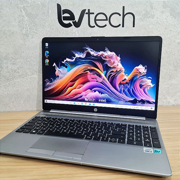 Notebook HP 256 G8 - Intel i3 10ª Ger. - 8Gb Ram - 256Gb SSD - LevTech Store