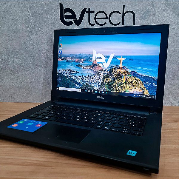 Notebook Dell Inspiron 14 3442 - Core i3 4Th - 4Gb Ram - 240Gb SSD - Tela 14" - Windows 10