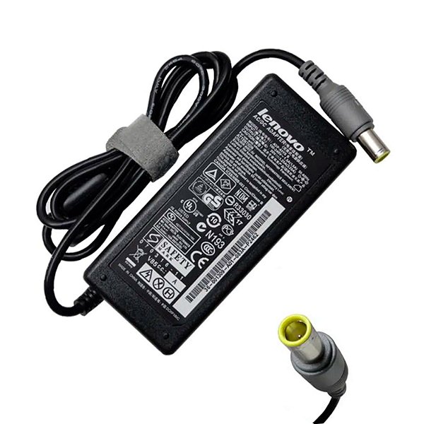 Carregador Notebook Lenovo 20V 3.25A 65W - 7.9x5.5mm - Plug redondo