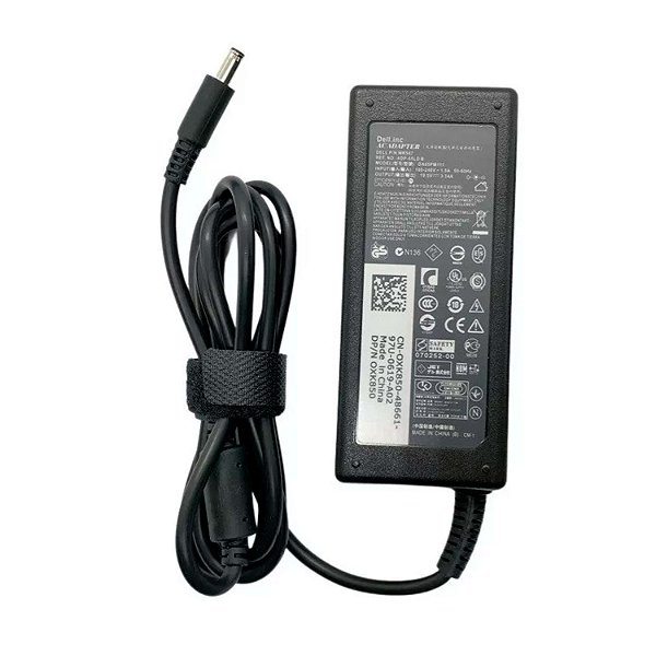 Carregador Notebook Dell Inspiron - Vostro - Latitude - all in one - Chromebook - 19.5v - 65w - Plug: 4.5x3.0mm