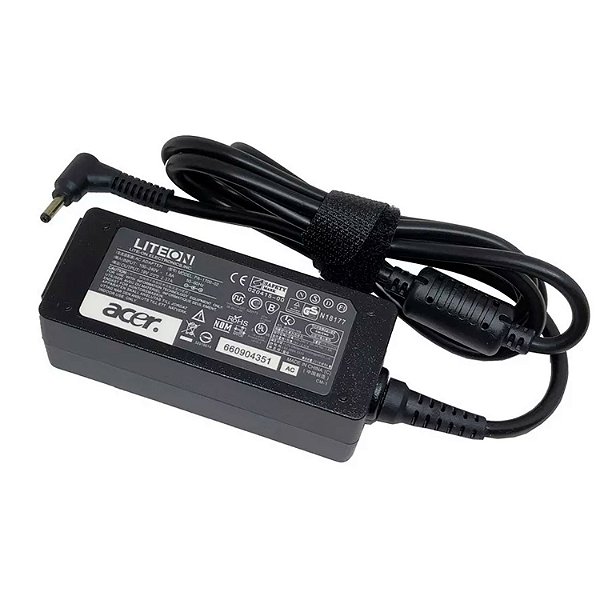 Carregador Notebook Acer Aspire 5 - 19V - 65W - Plug 3.0x1.0mm