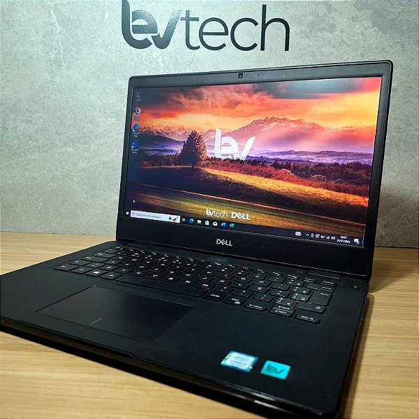 Notebook Dell Latitude 3400 - Core i5 8ª Ger. - 8Gb Ram - 480Gb SSD - Tela 14"