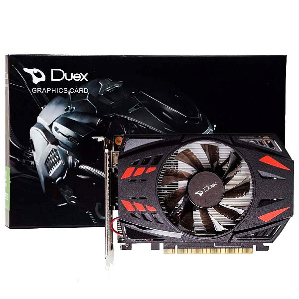Placa de Vídeo Duex NVIDIA GeForce GTX 750 Ti, 4GB GDDR5, 128Bit, GTX750TI-4GD5
