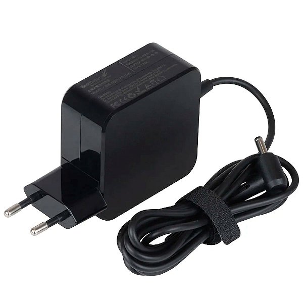Carregador Notebook Asus  - 19v - 65w - Plug: 4.0x1.35mm
